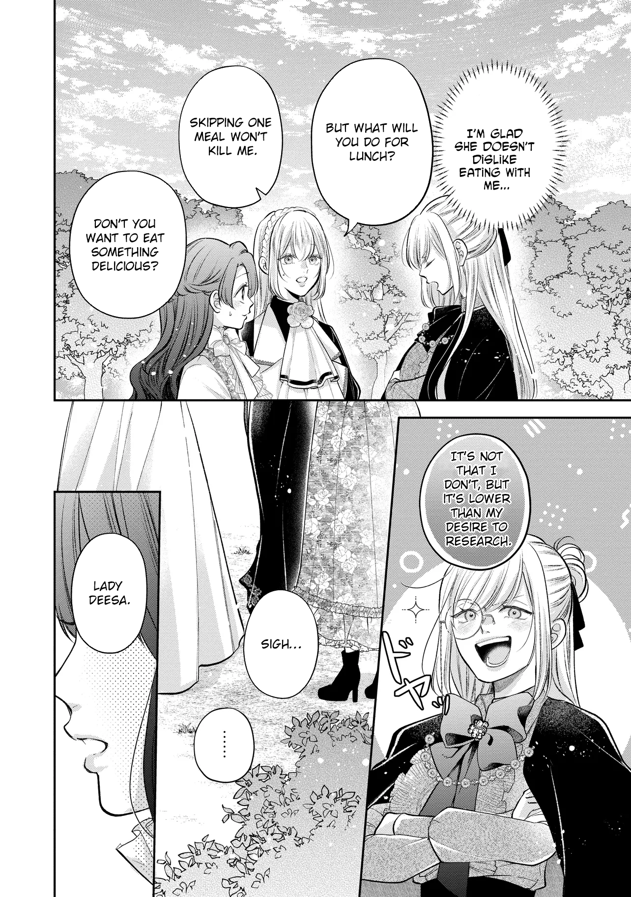 Abandoned as a Sacrifice, I Became a Beloved Saintess! Chapter 12 Page 26